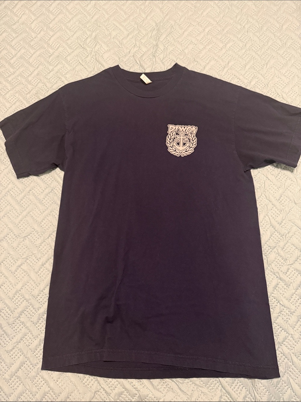 DIXXON Navy Short-Sleeve Graphic Tee